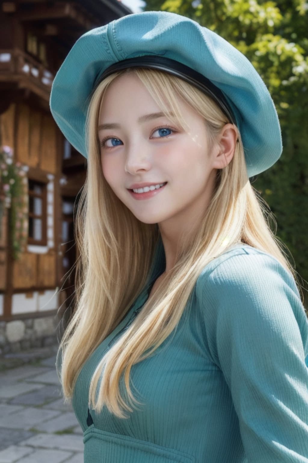 晴れ時々曇りっ娘ちゃん