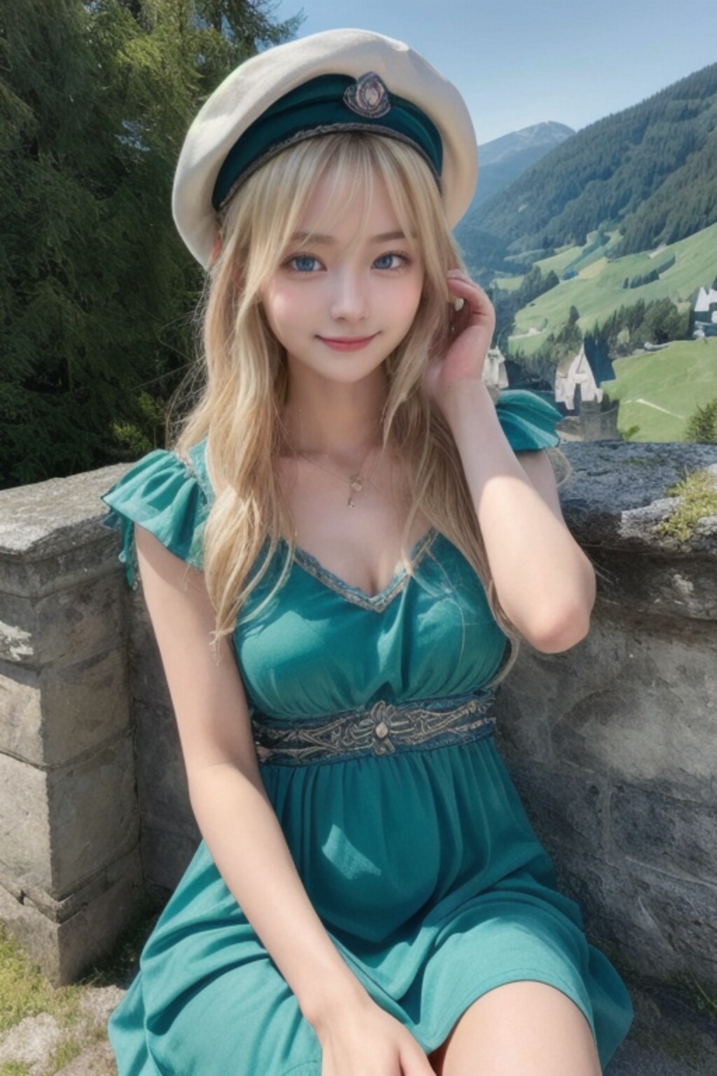 晴れ時々曇りっ娘ちゃん