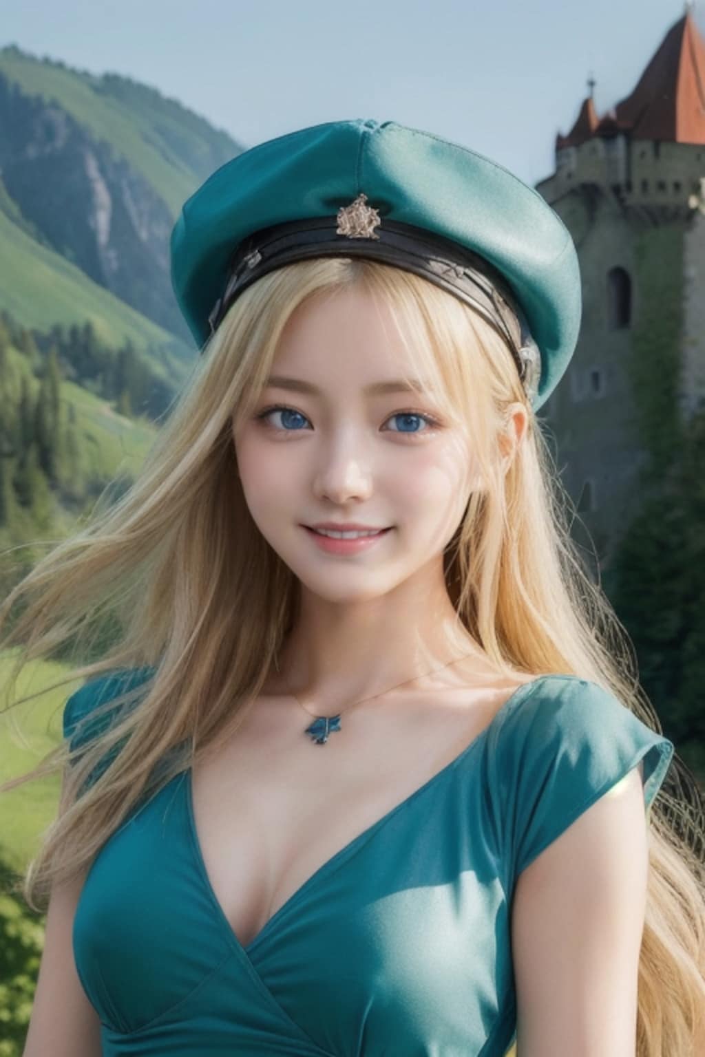 晴れ時々曇りっ娘ちゃん