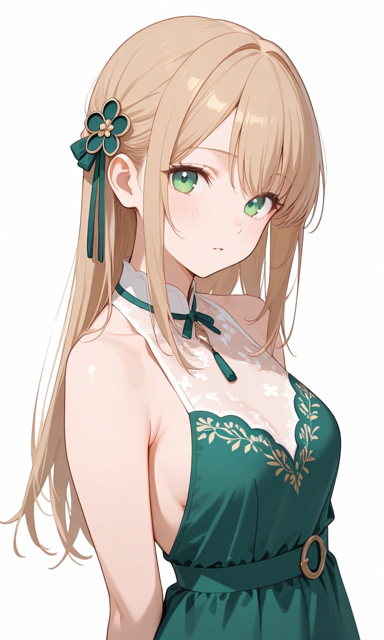 チャイナドレス２ | の人気AIイラスト・グラビア