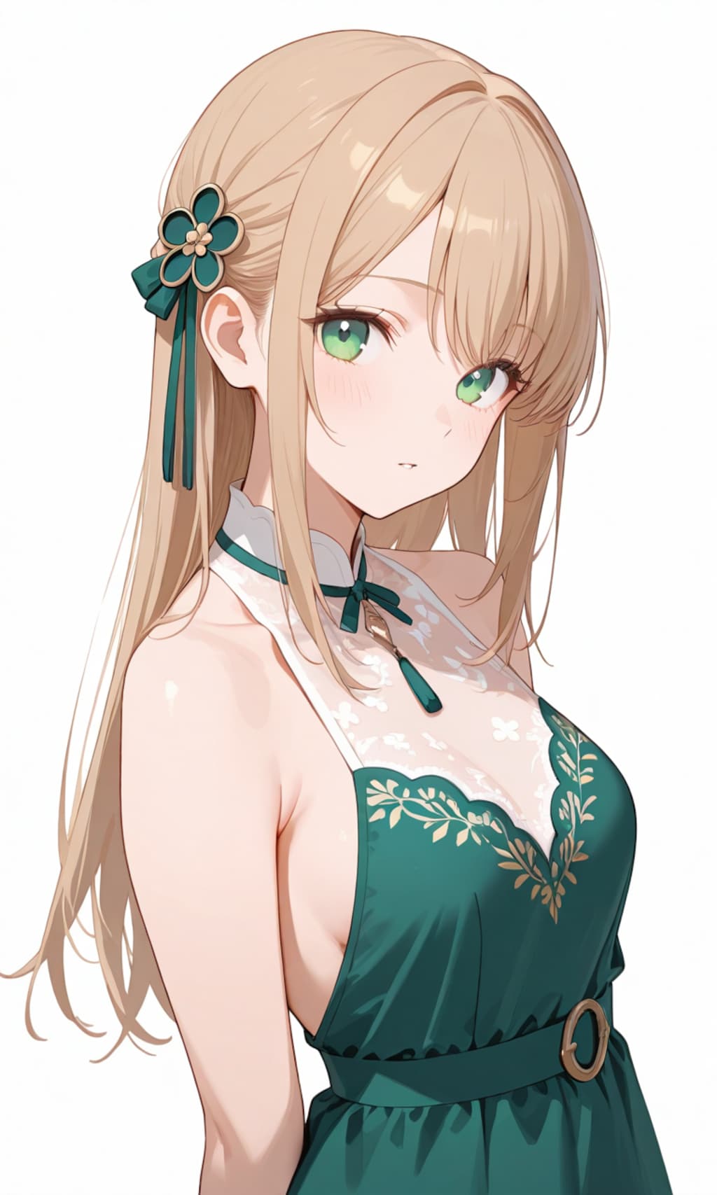 チャイナドレス２