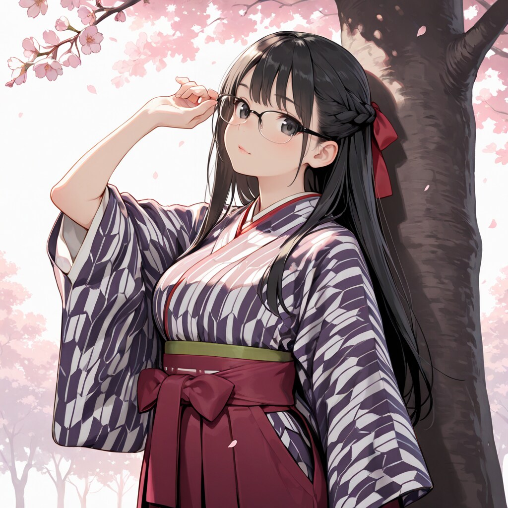 詩織ちゃん、大正浪漫３ | の人気AIイラスト・グラビア