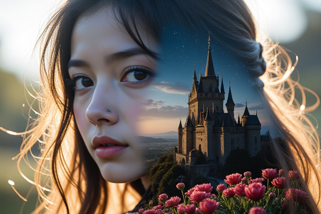 望郷～遠い異国で故郷を思う王女