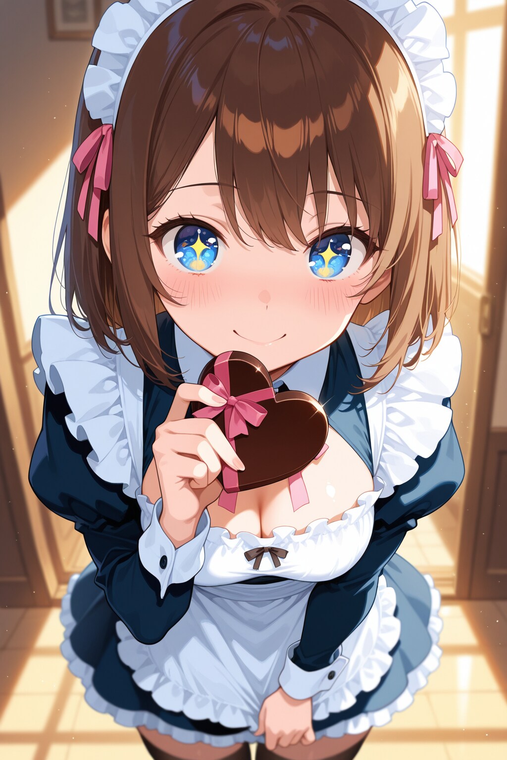 バレンタインマシロちゃん