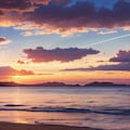 夕暮れの海と雲 7枚目