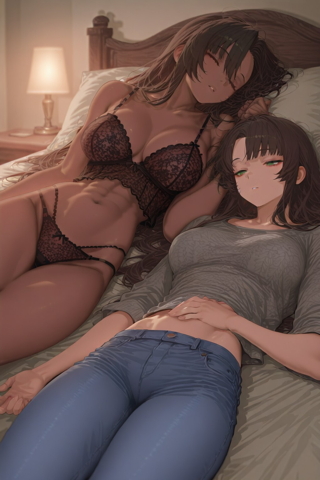 健啖家のアマゾネス