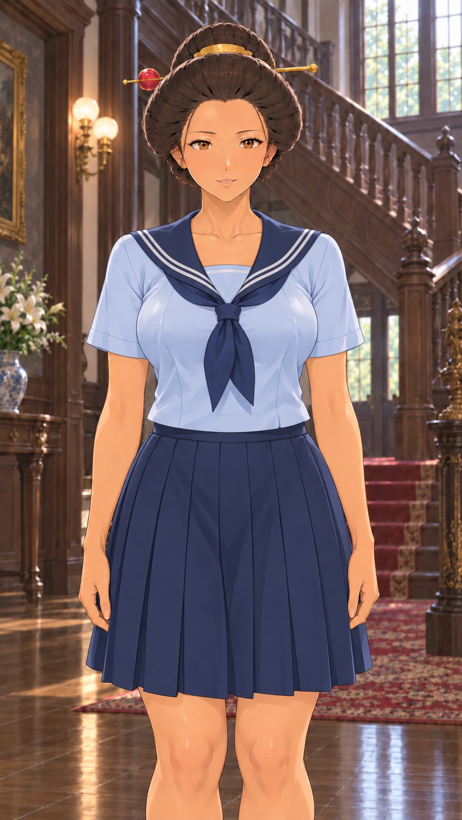 セーラー服 | の人気AIイラスト・グラビア