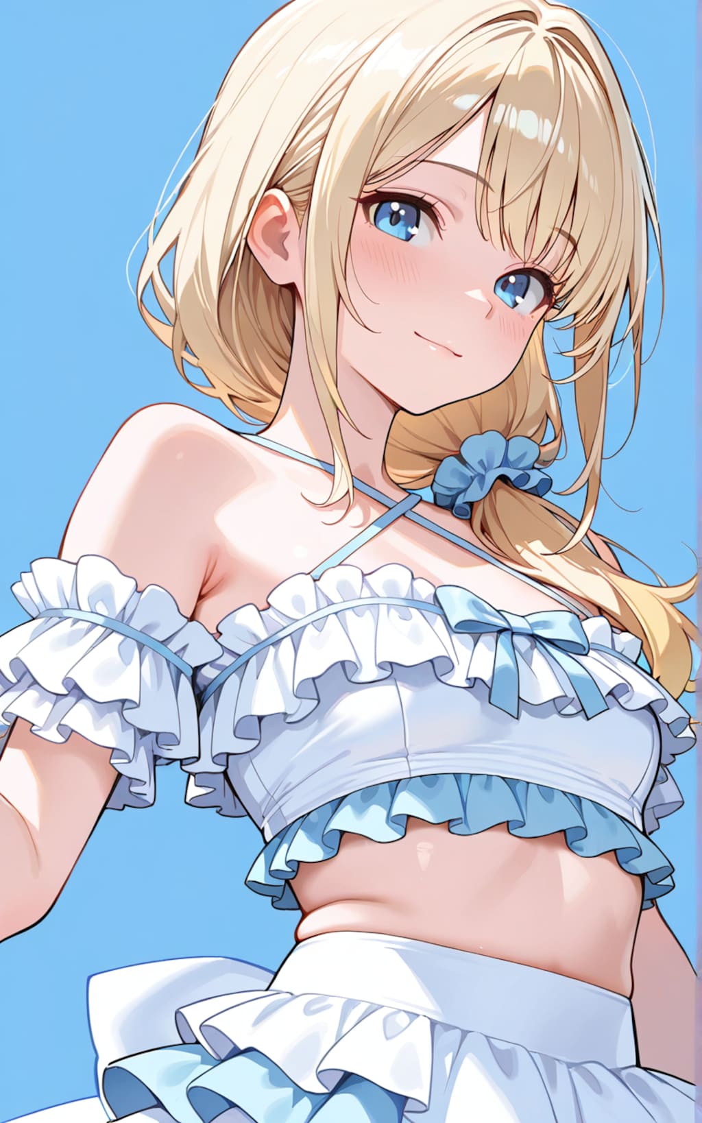 お久しぶりな真凛さん