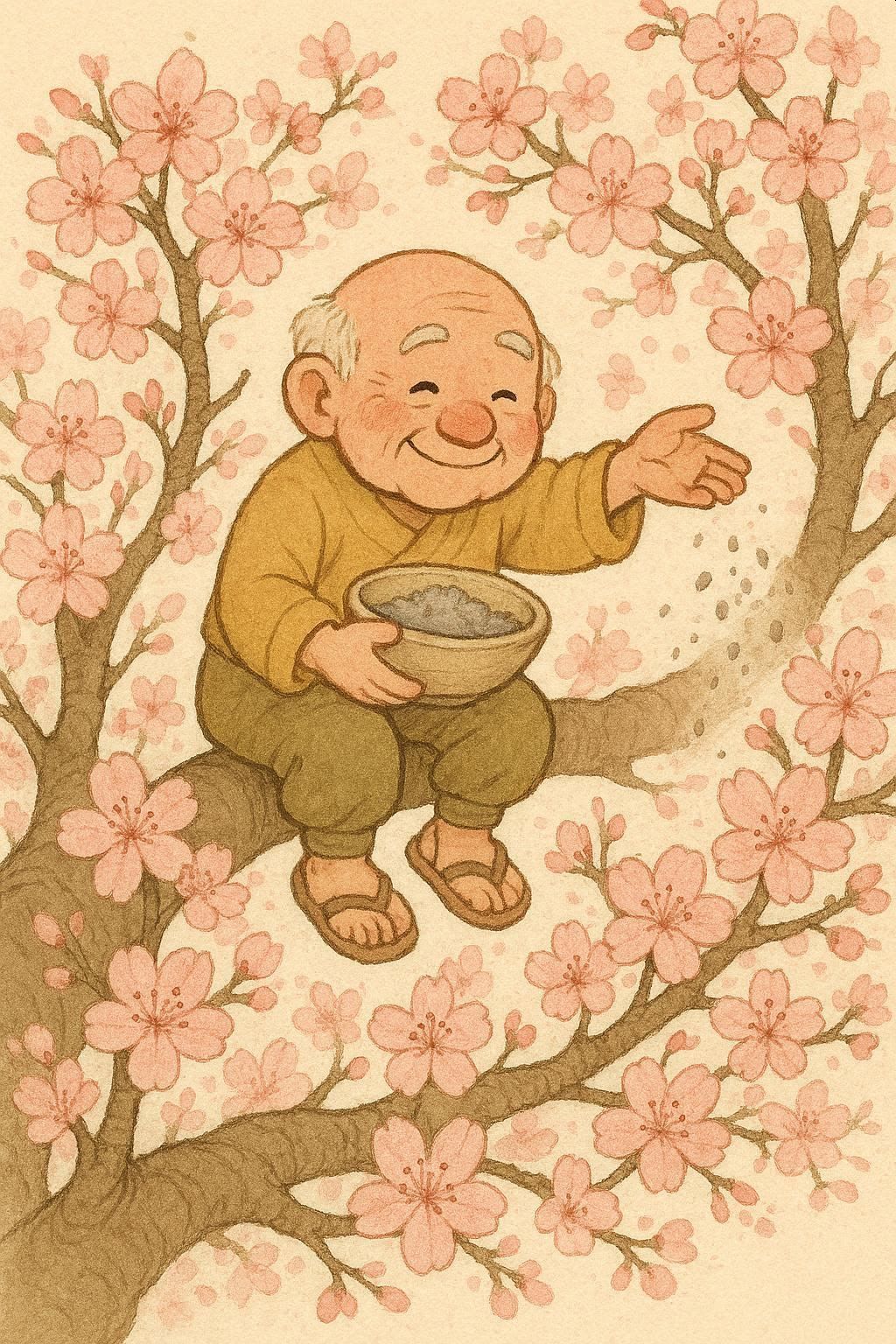 枯れ木に花を | の人気AIイラスト・グラビア