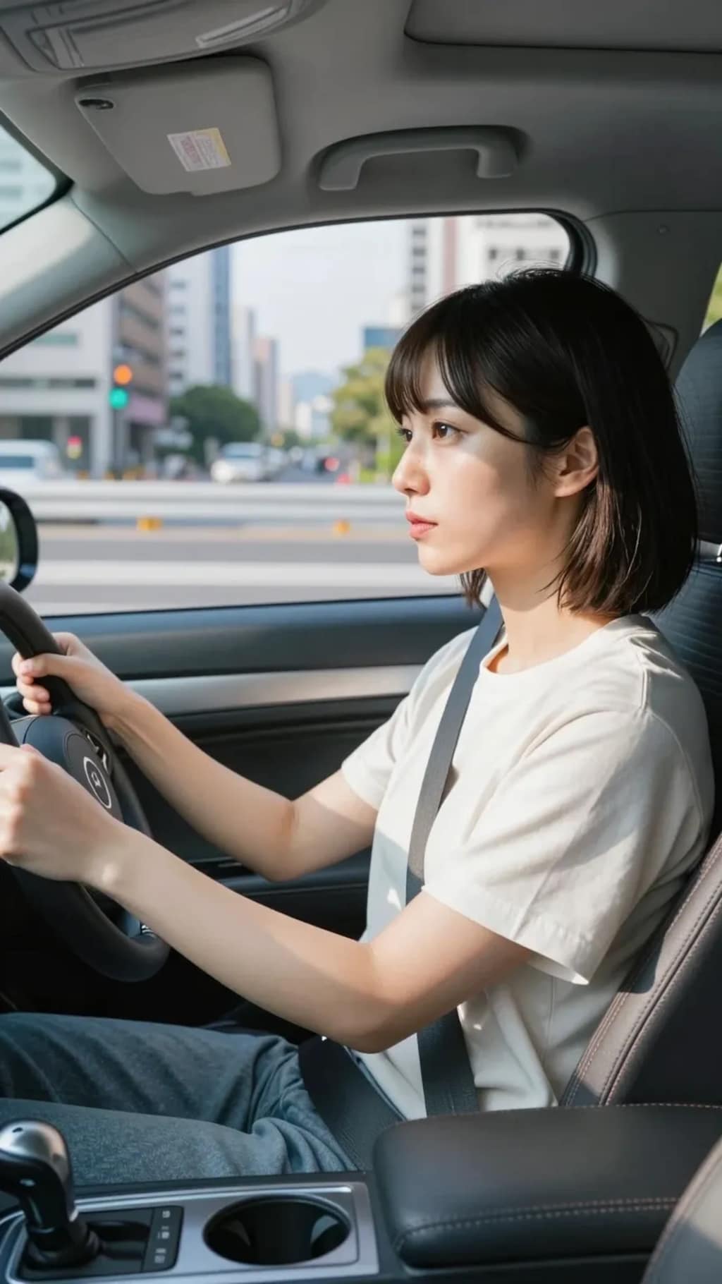 ドライブ女子