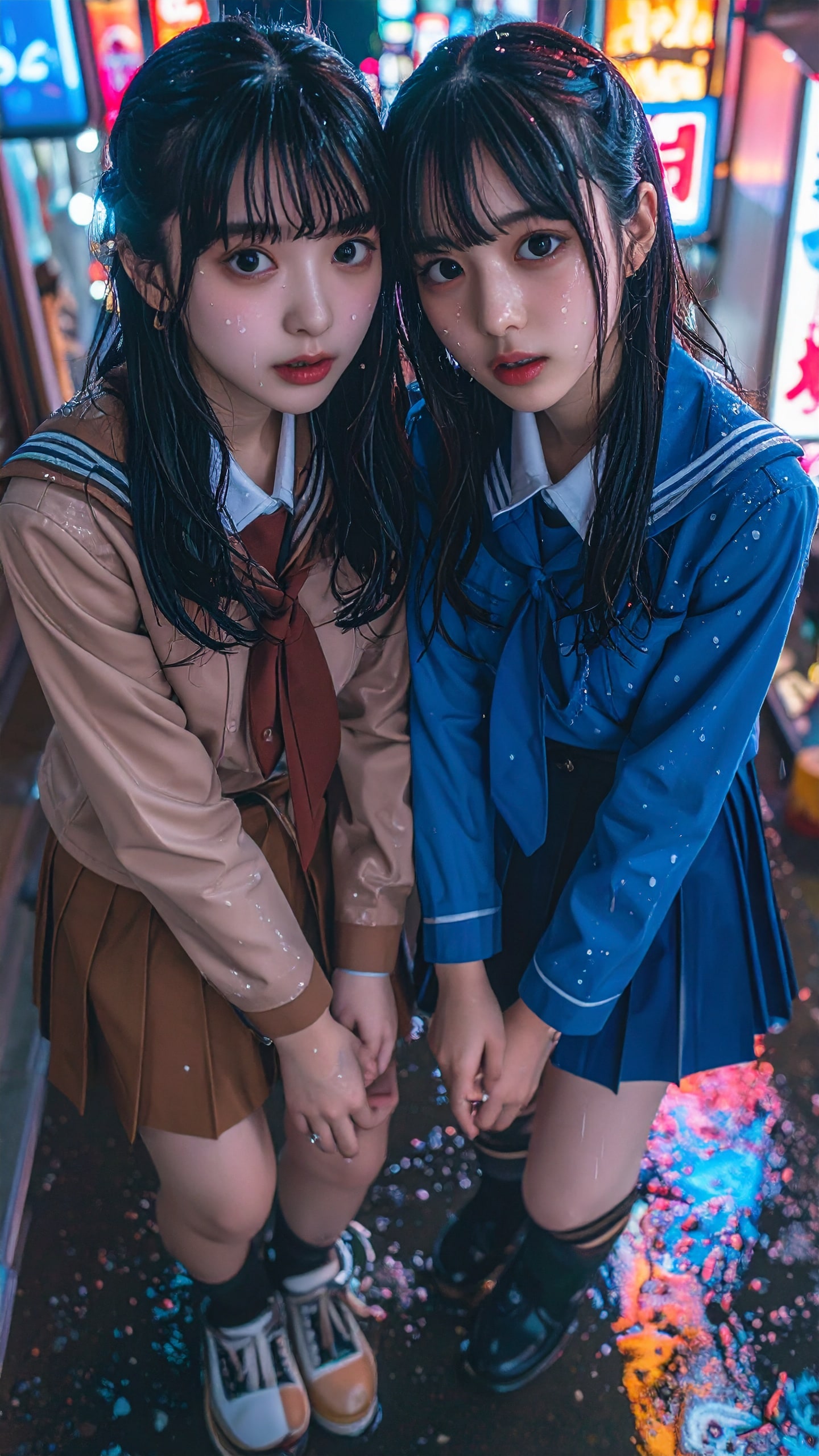 繫華街の少女たち②