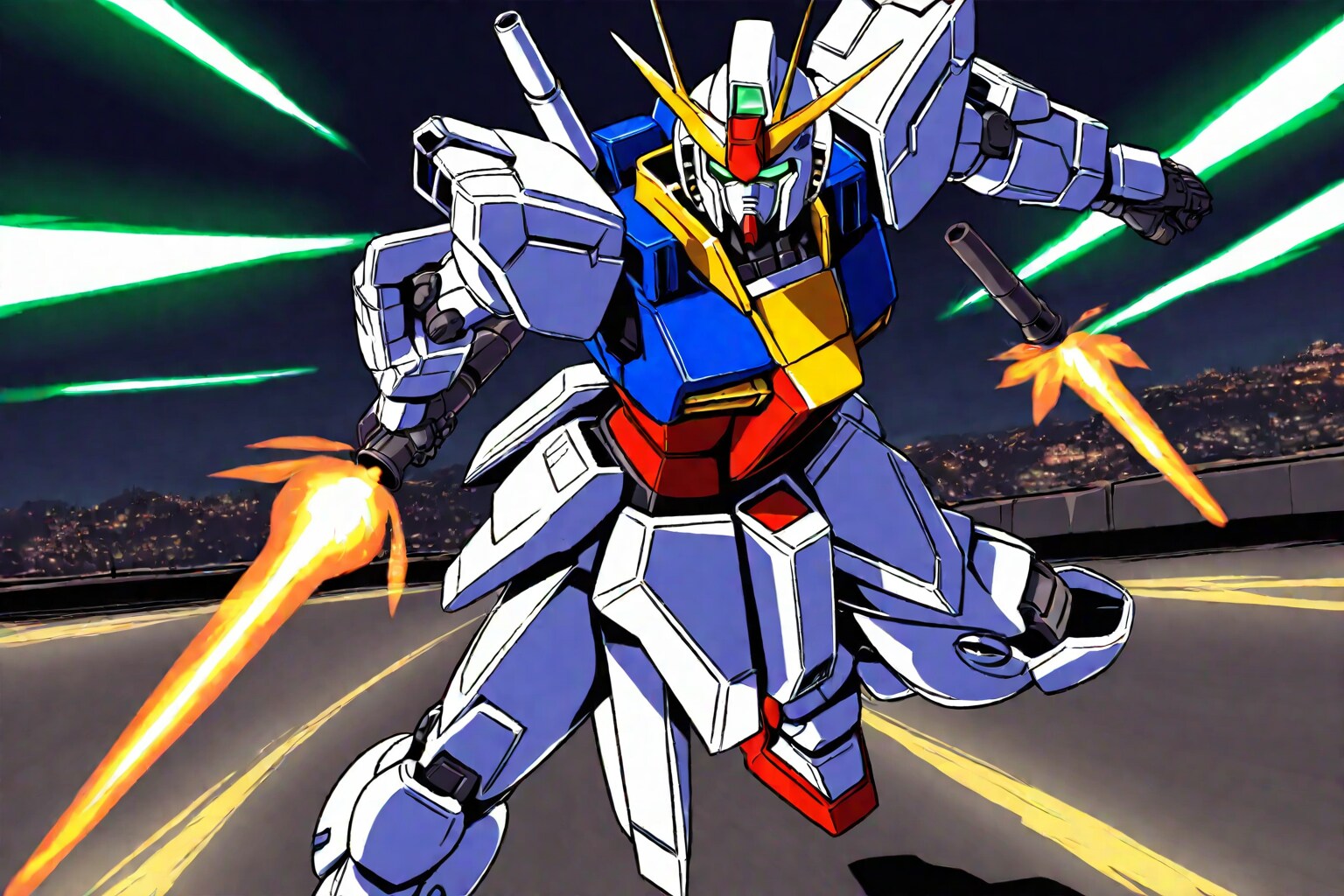 「ガンダァァム!!!!ガンダァァァム!!!!」」