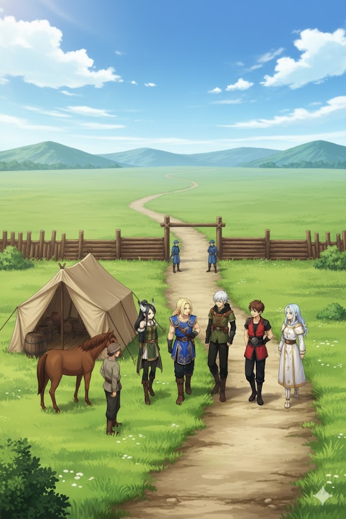 ロマリア街道 | の人気AIイラスト・グラビア