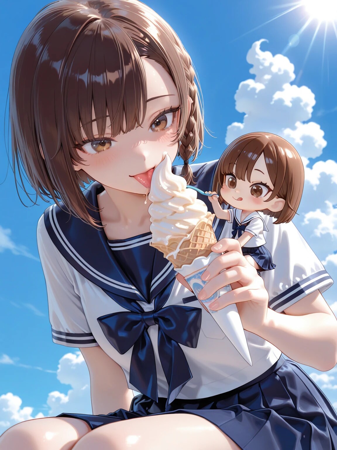 一緒に食べよ♪
