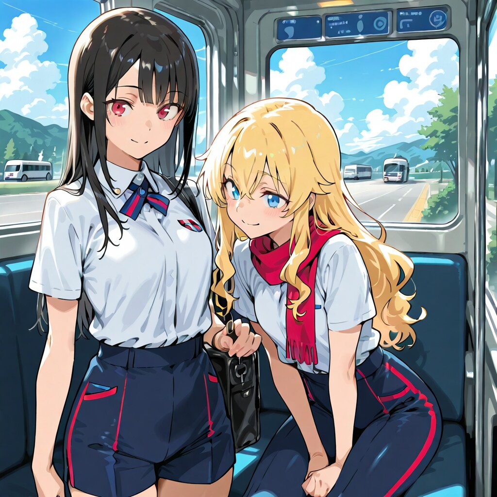プロンプトをいろいろ変えてみた | の人気AIイラスト・グラビア