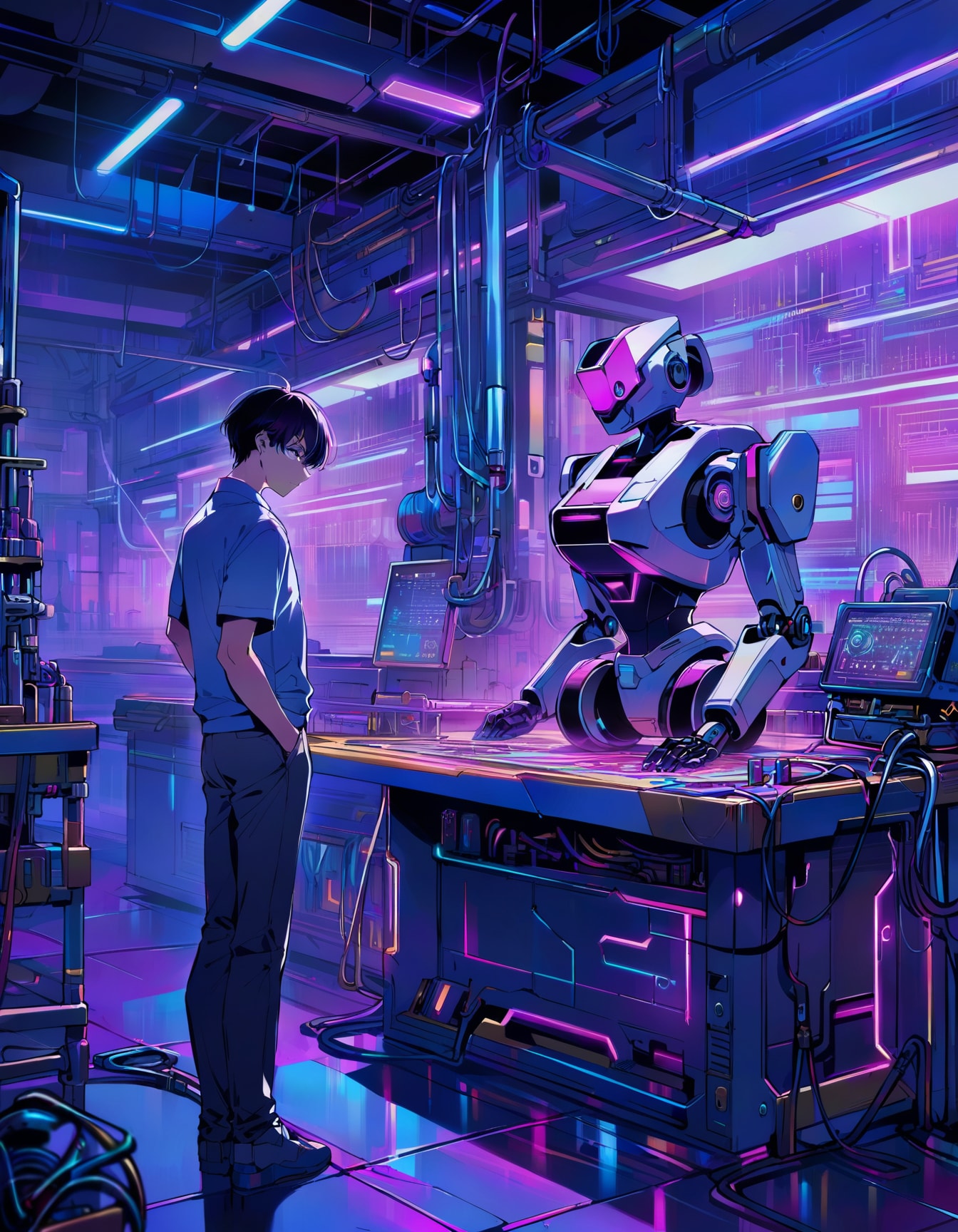 コミュニケーション | の人気AIイラスト・グラビア