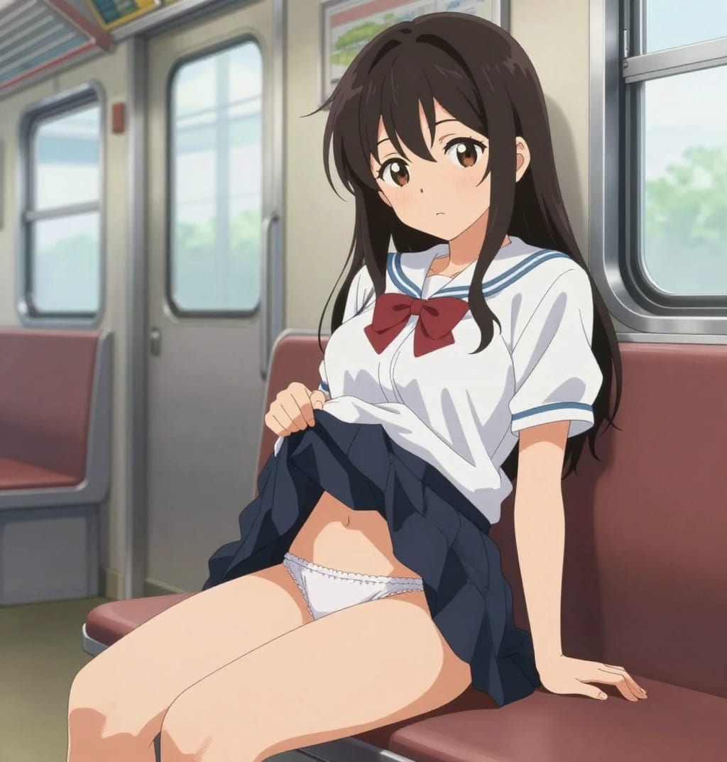 パンチラ　見せたがりの娘たち