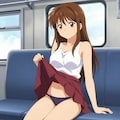 パンチラ　見せたがりの娘たち 7枚目
