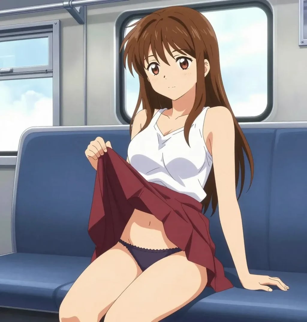 パンチラ　見せたがりの娘たち
