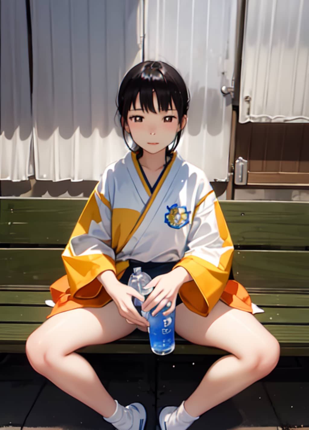 パンチラ　見せたがりの娘たち