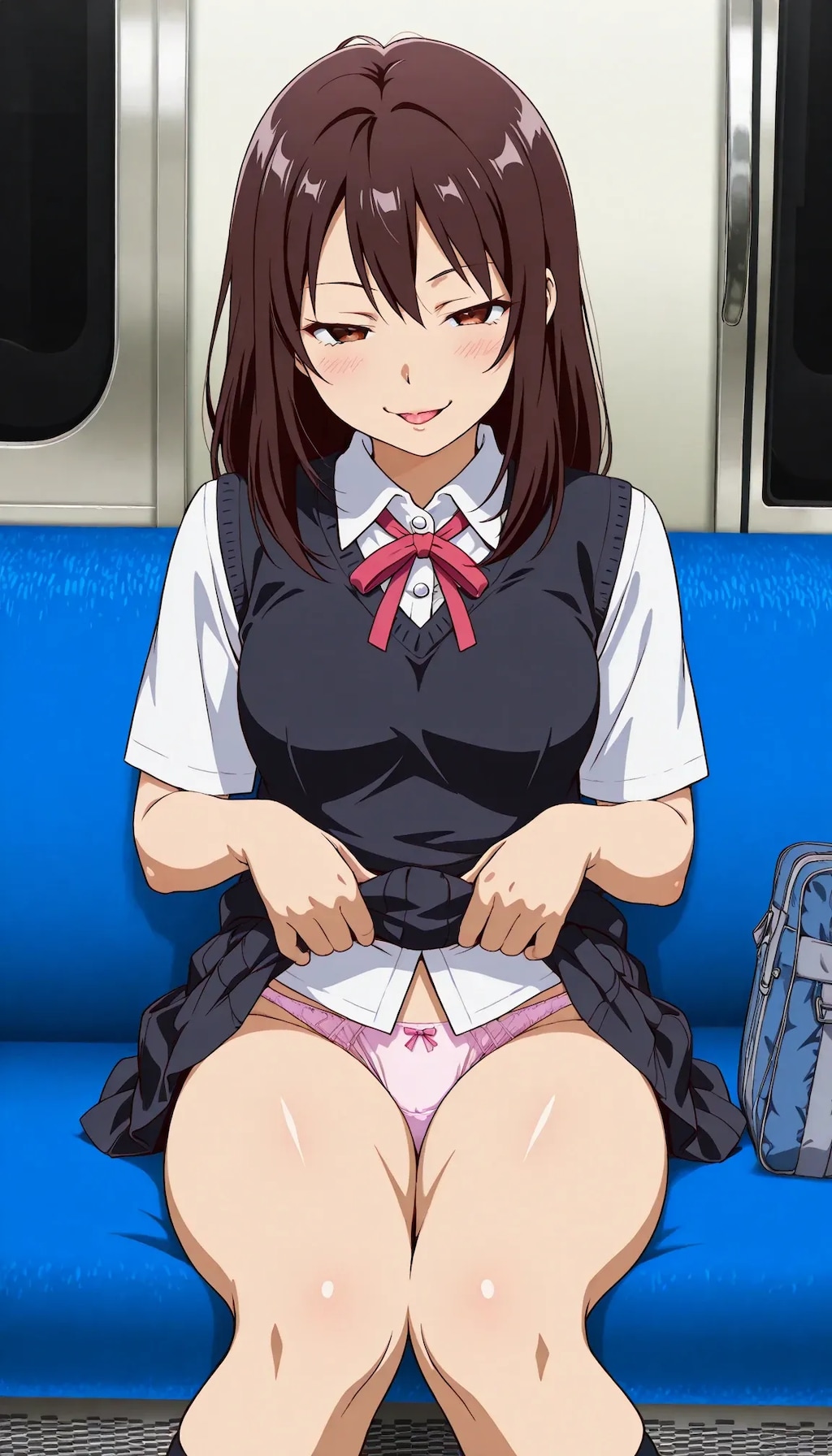 パンチラ　見せたがりの娘たち