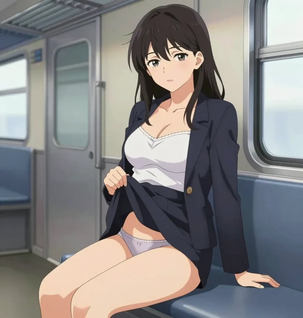 パンチラ　見せたがりの娘たち