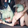 深夜にケモ耳化してしまう少女2 11枚目