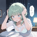 深夜にケモ耳化してしまう少女2 4枚目