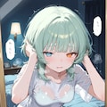 深夜にケモ耳化してしまう少女2 6枚目