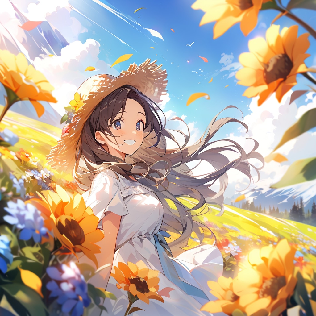 時は流れて風が吹く（508） | の人気AIイラスト・グラビア