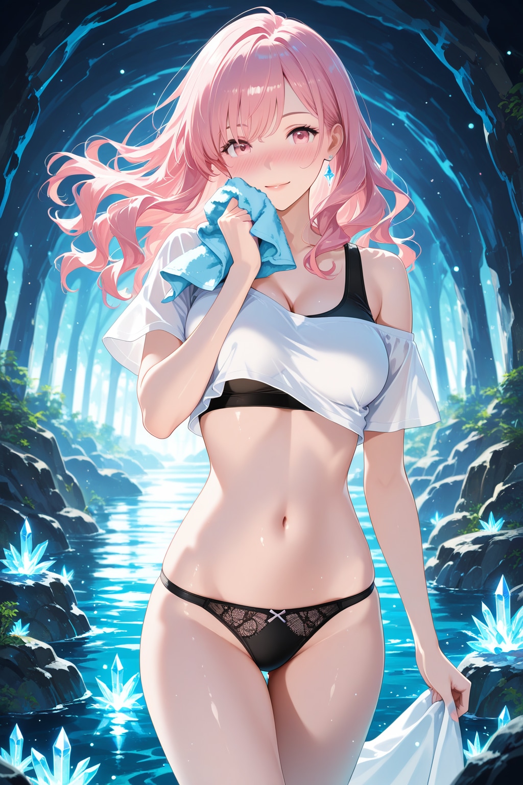秘密の場所で♡