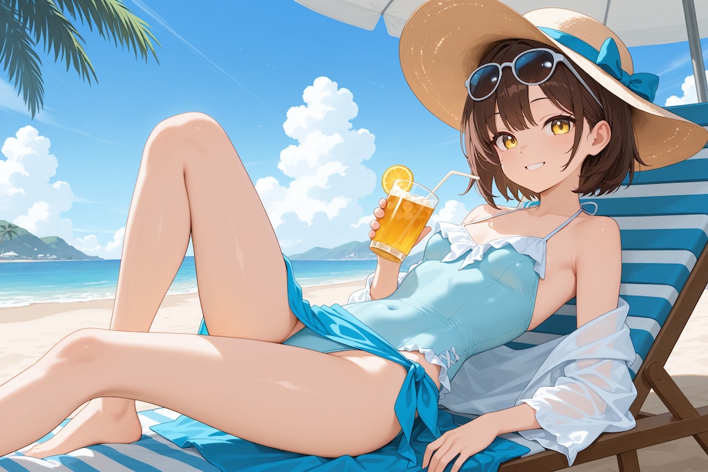 リゾートのうちの子達