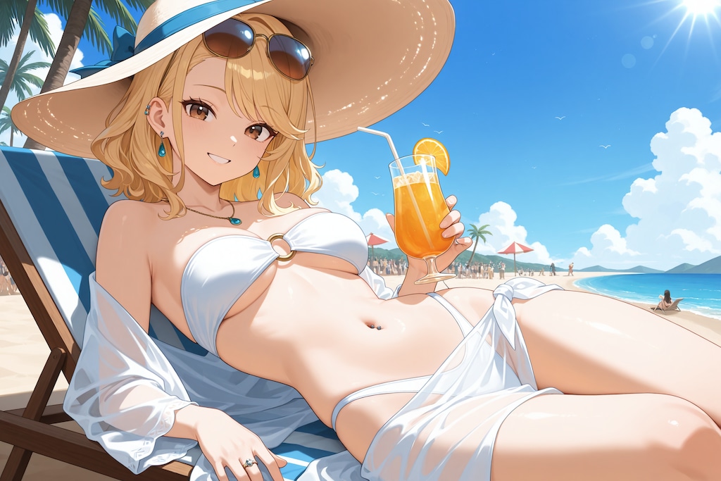 リゾートのうちの子達