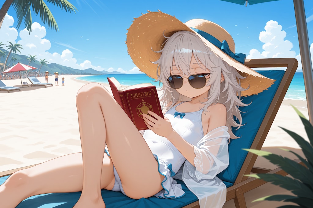 リゾートのうちの子達