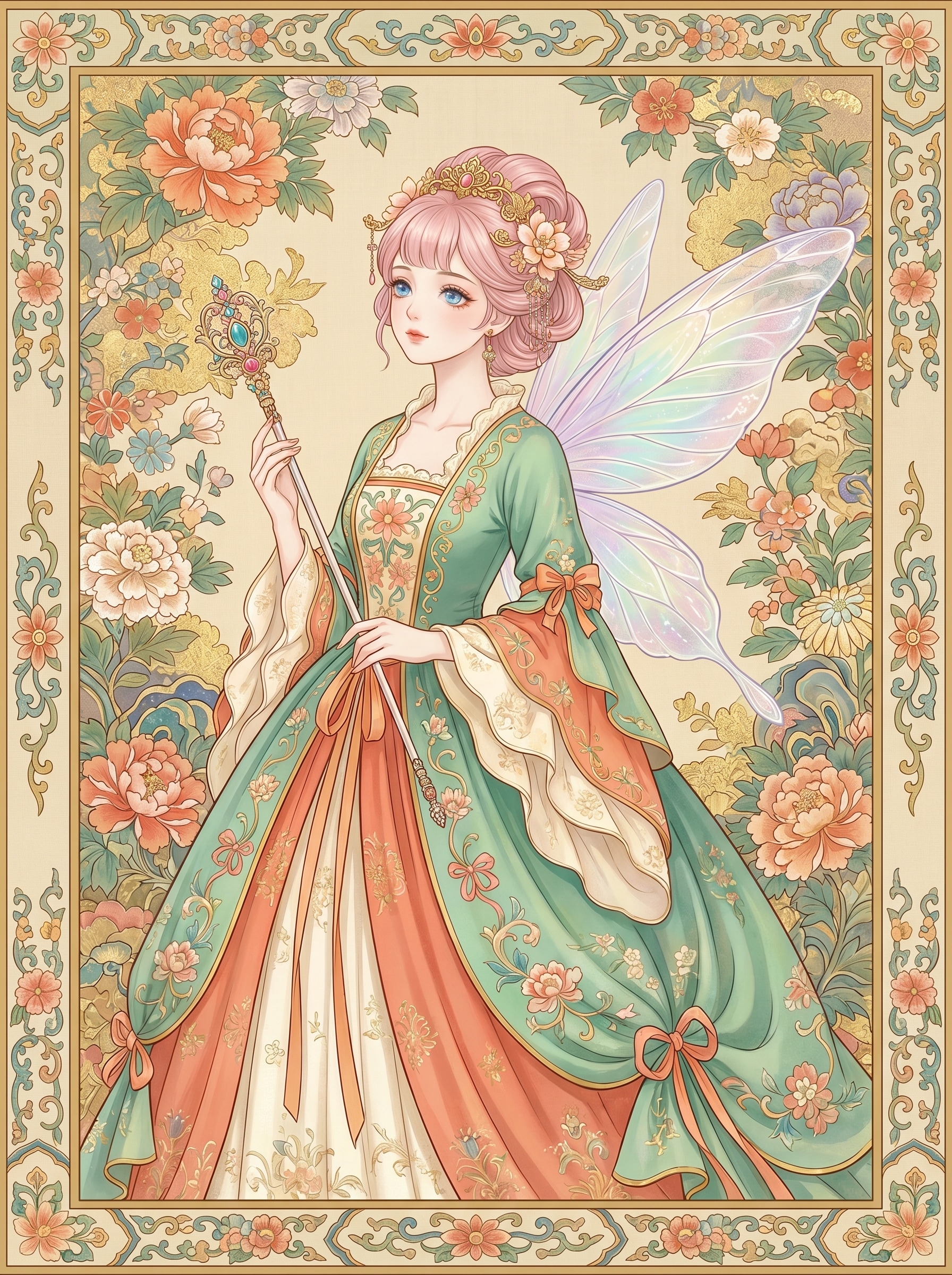 薄光桃花姫