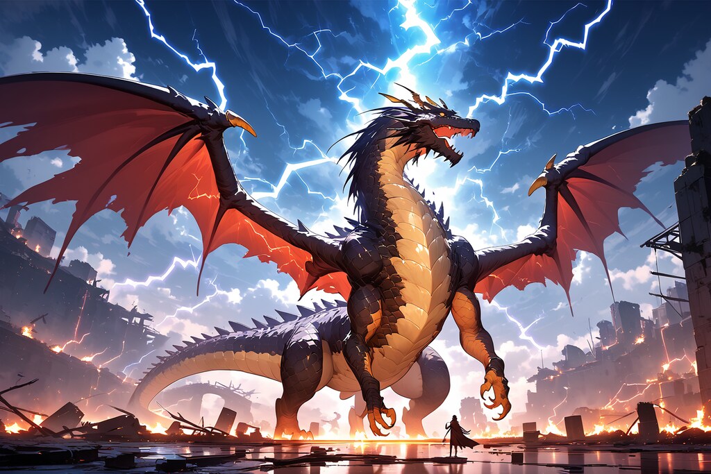 黒き雷龍(カースライトニング・ドラゴン)_20241127