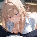 主観 フェラ 12 教室にて 3枚目