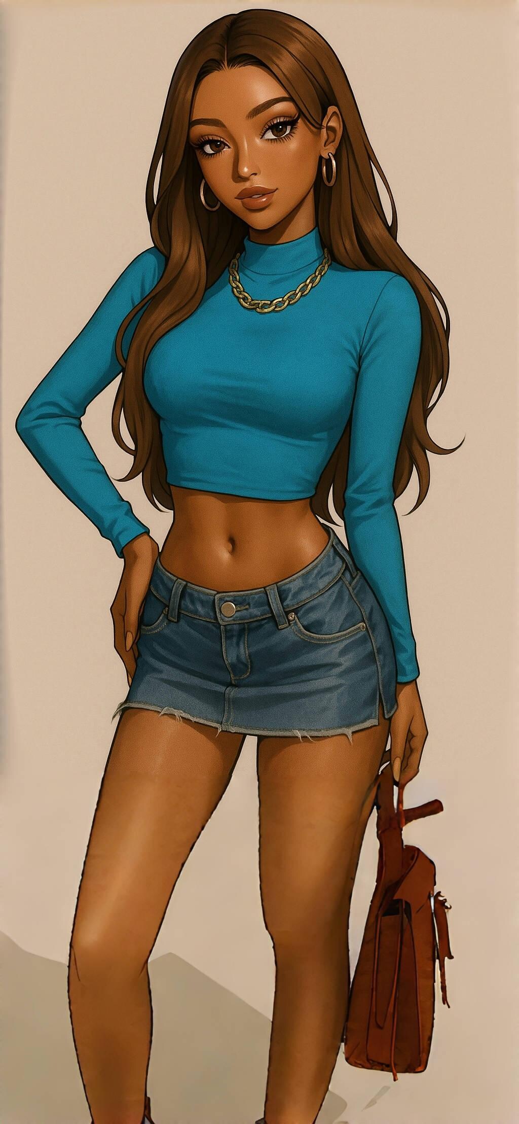 ギャルをフィギュア化