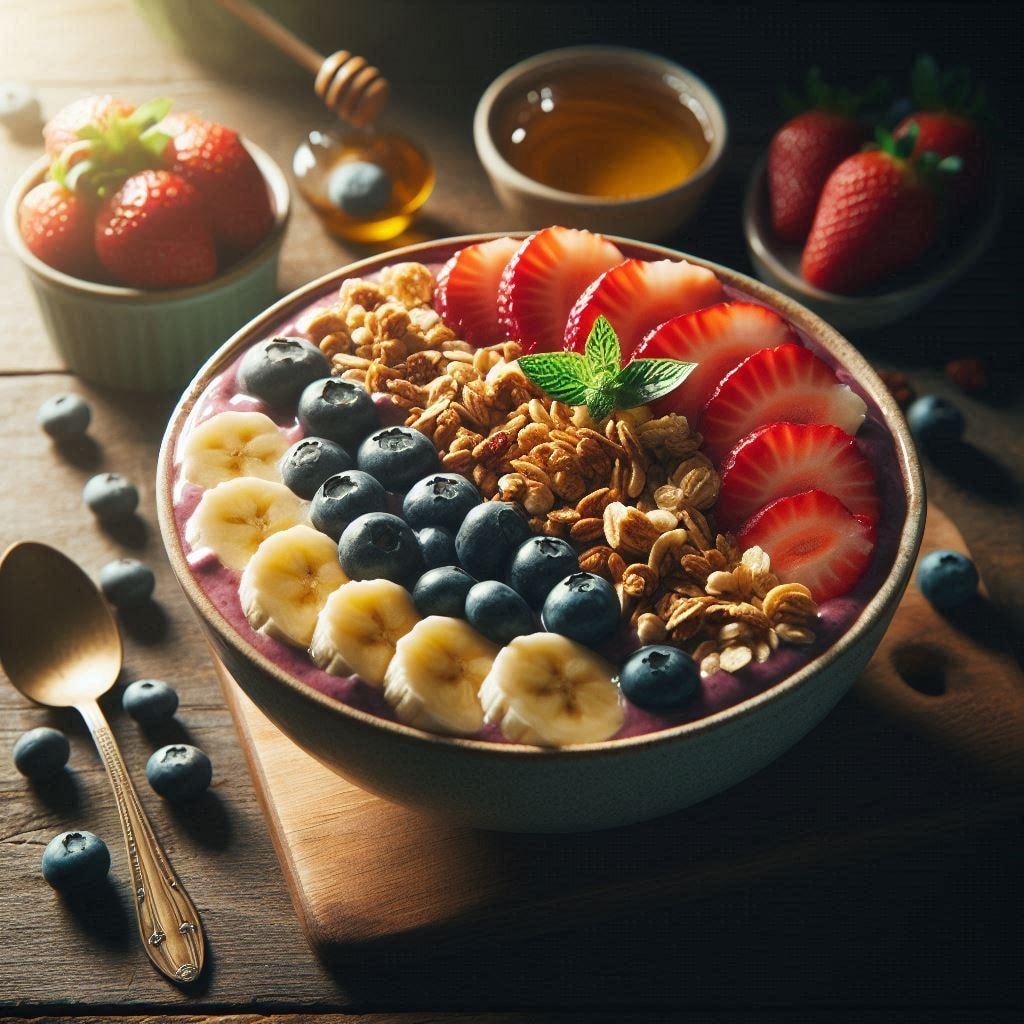 アサイーボウル