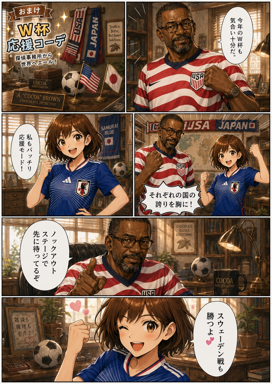 おまけマンガ