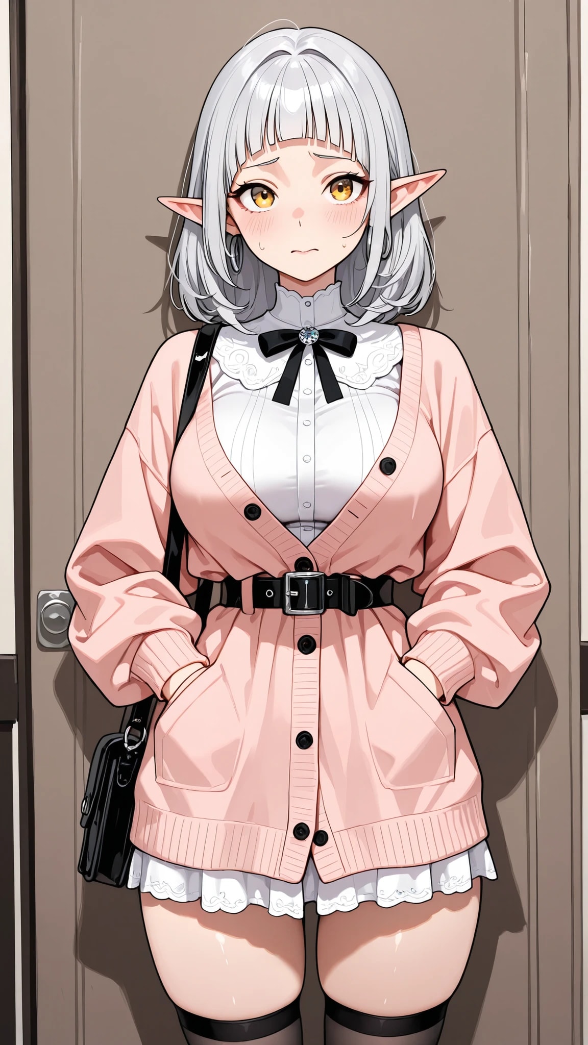 シャイなエルフとこれからデート