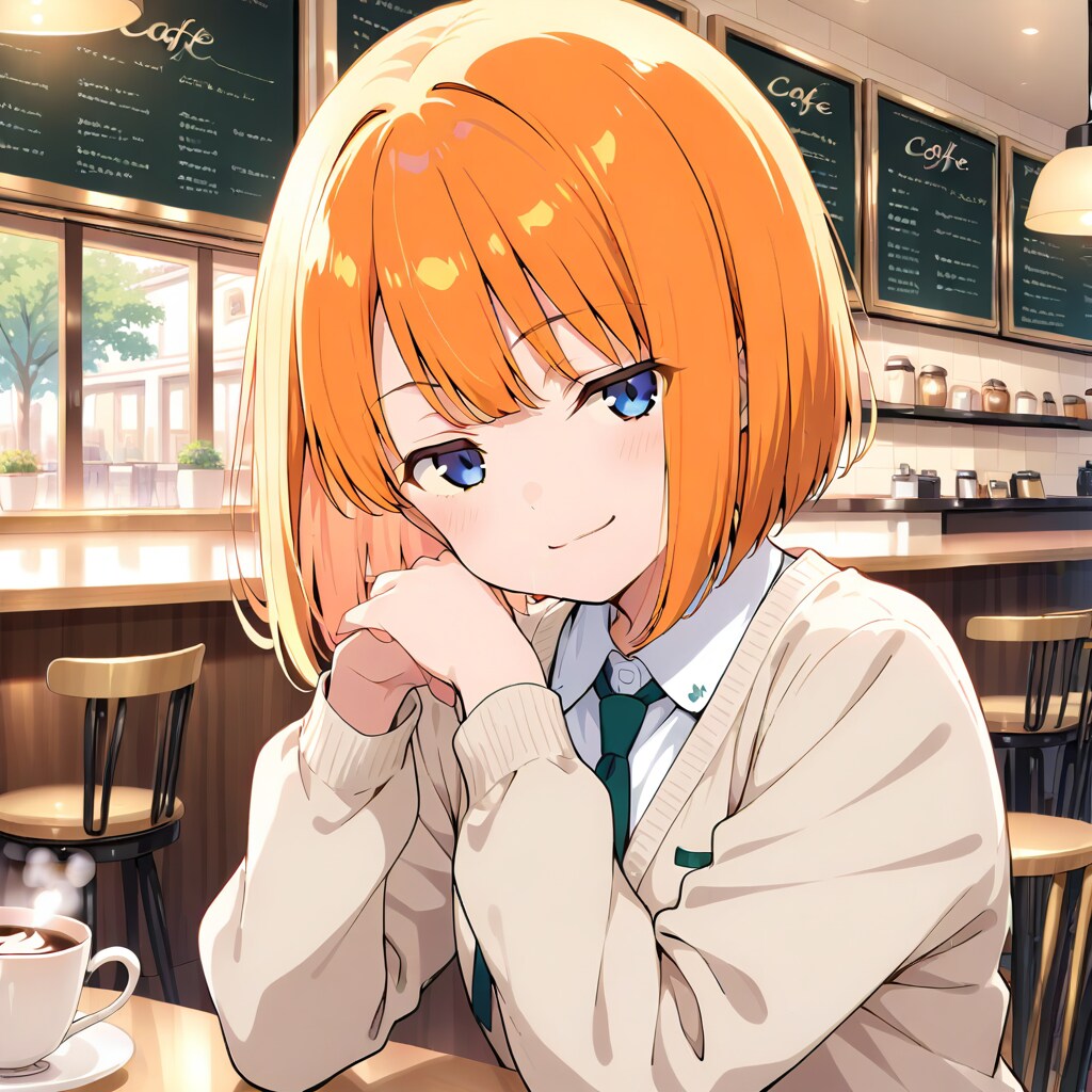 オレンジ子ちゃん