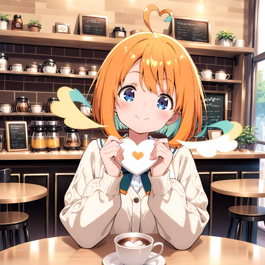 オレンジ子ちゃん | の人気AIイラスト・グラビア