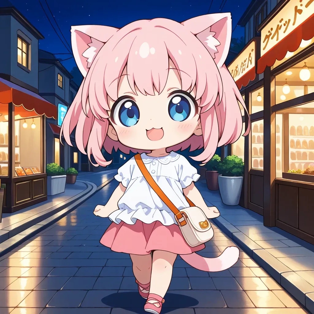こんばんにゃん