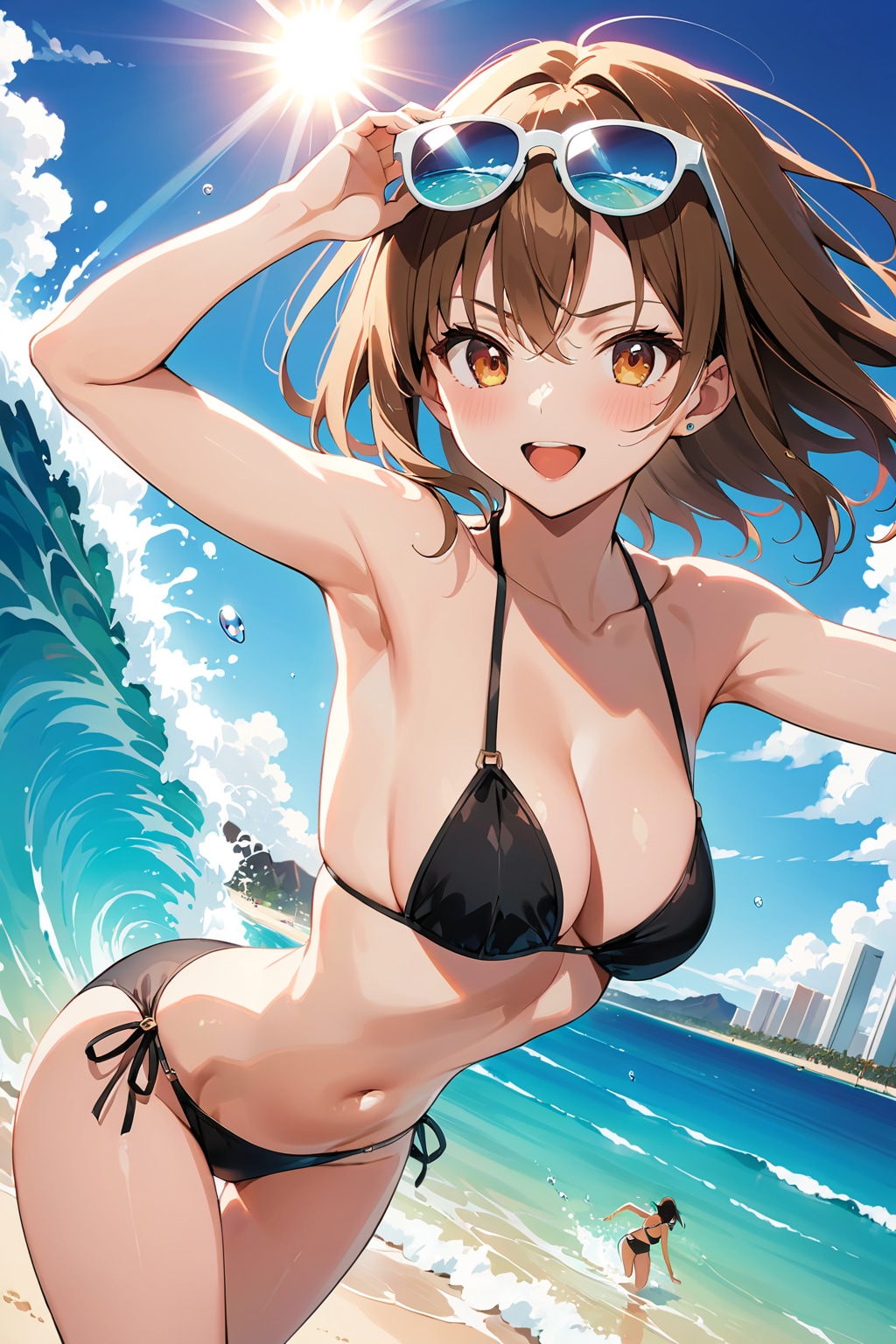 ワイキキビーチ (EMERALD)