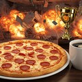 爆発トロフィーピザ 3枚目
