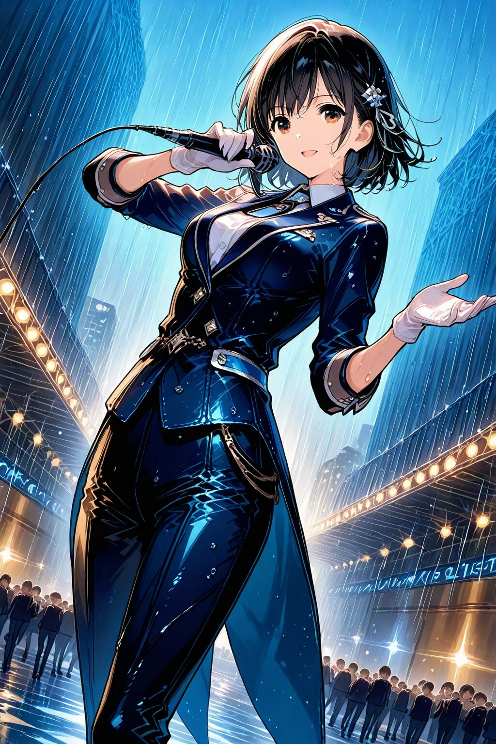 今度の選挙、私を勝たしてください！