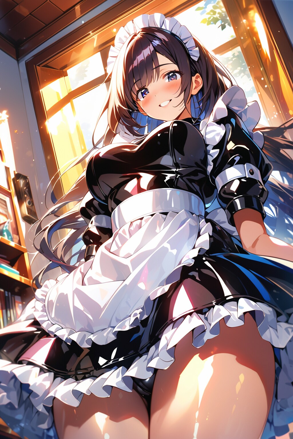 メイドちゃん その1 | の人気AIイラスト・グラビア