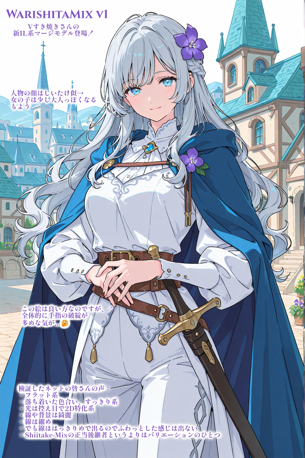 冬の町の巡礼騎士 / Best of 2025(AIによるデータ解析付き)