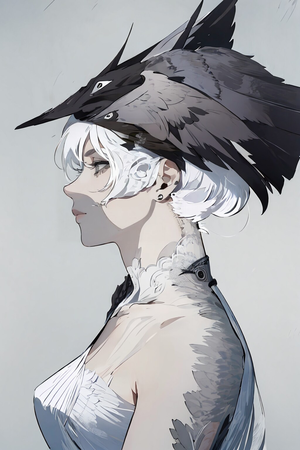 ホワイトブラック